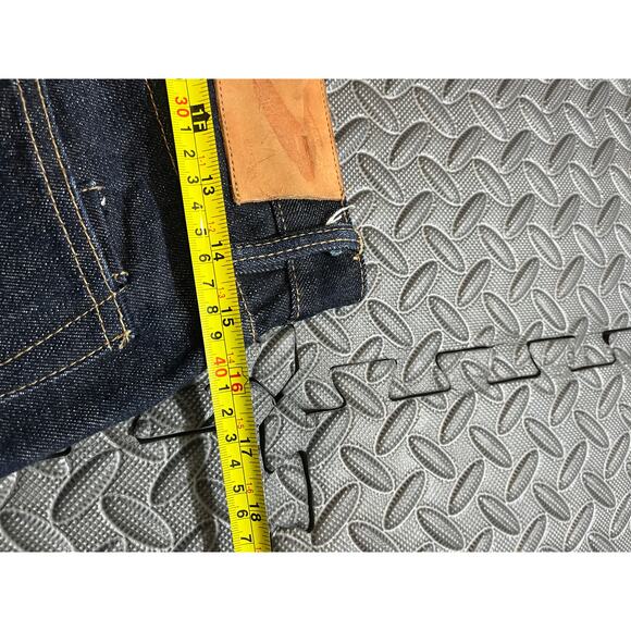 RGT Rogue Territory Selvedge Jeans SK Stanton Japan Mens Fits Size 30 x 36 - Picture 9 of 12